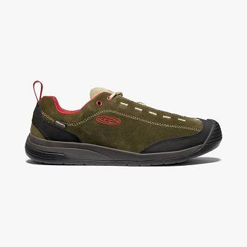 KEEN Jasper II Waterproof - Olivovo Zelene Botasky Panske, KEEN152